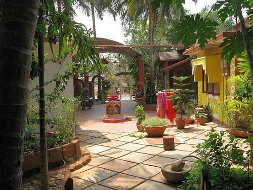 Oyo 2440 Palm Grove Hotel Vagator Exterior foto